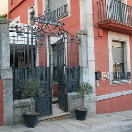Hotel Villa Maria Fuentes de Bejar Luaran gambar