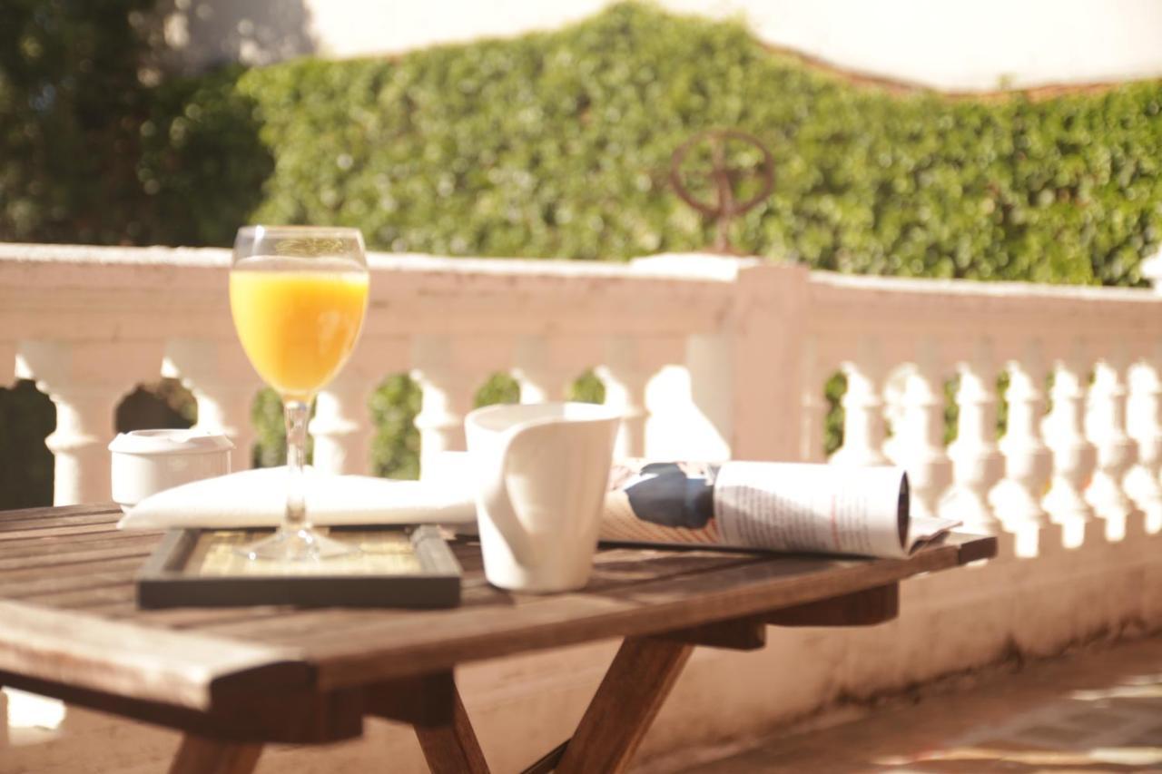 Hotel Villa Maria Fuentes de Bejar Luaran gambar
