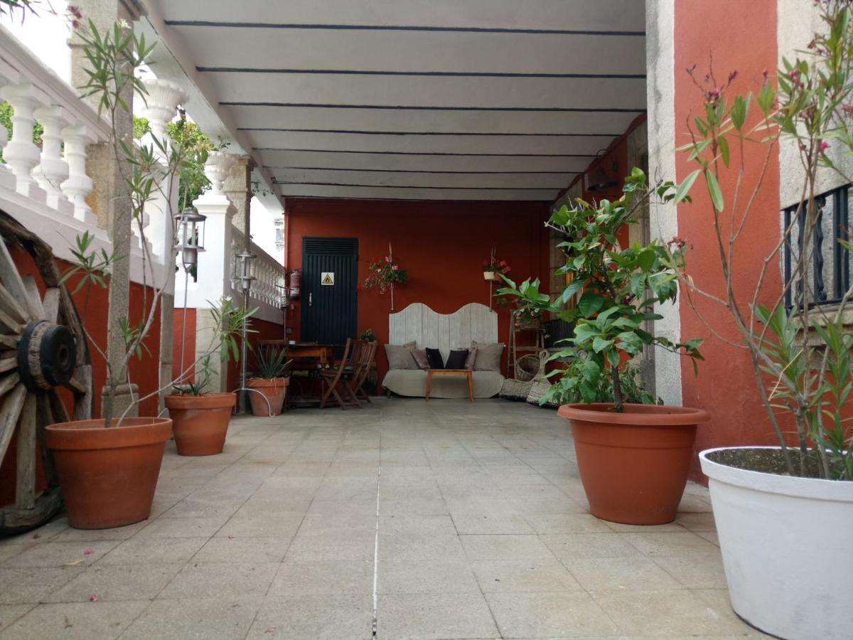 Hotel Villa Maria Fuentes de Bejar Luaran gambar