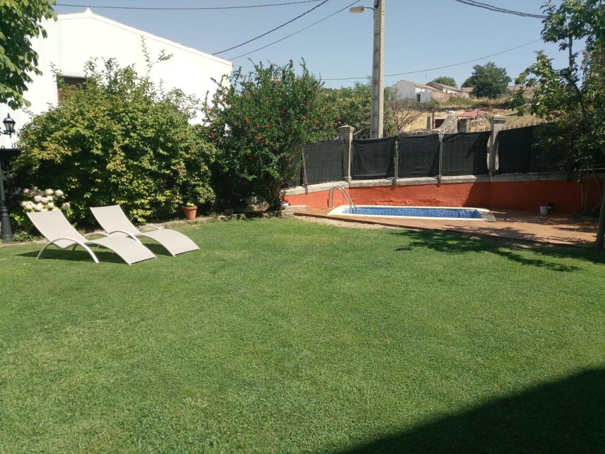 Hotel Villa Maria Fuentes de Bejar Luaran gambar