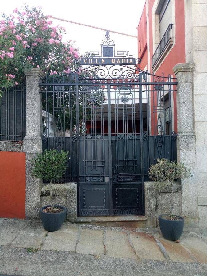 Hotel Villa Maria Fuentes de Bejar Luaran gambar