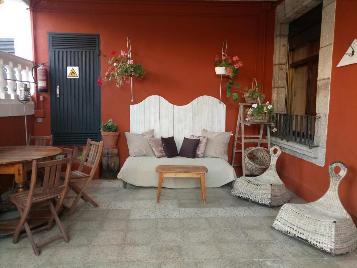 Hotel Villa Maria Fuentes de Bejar Luaran gambar
