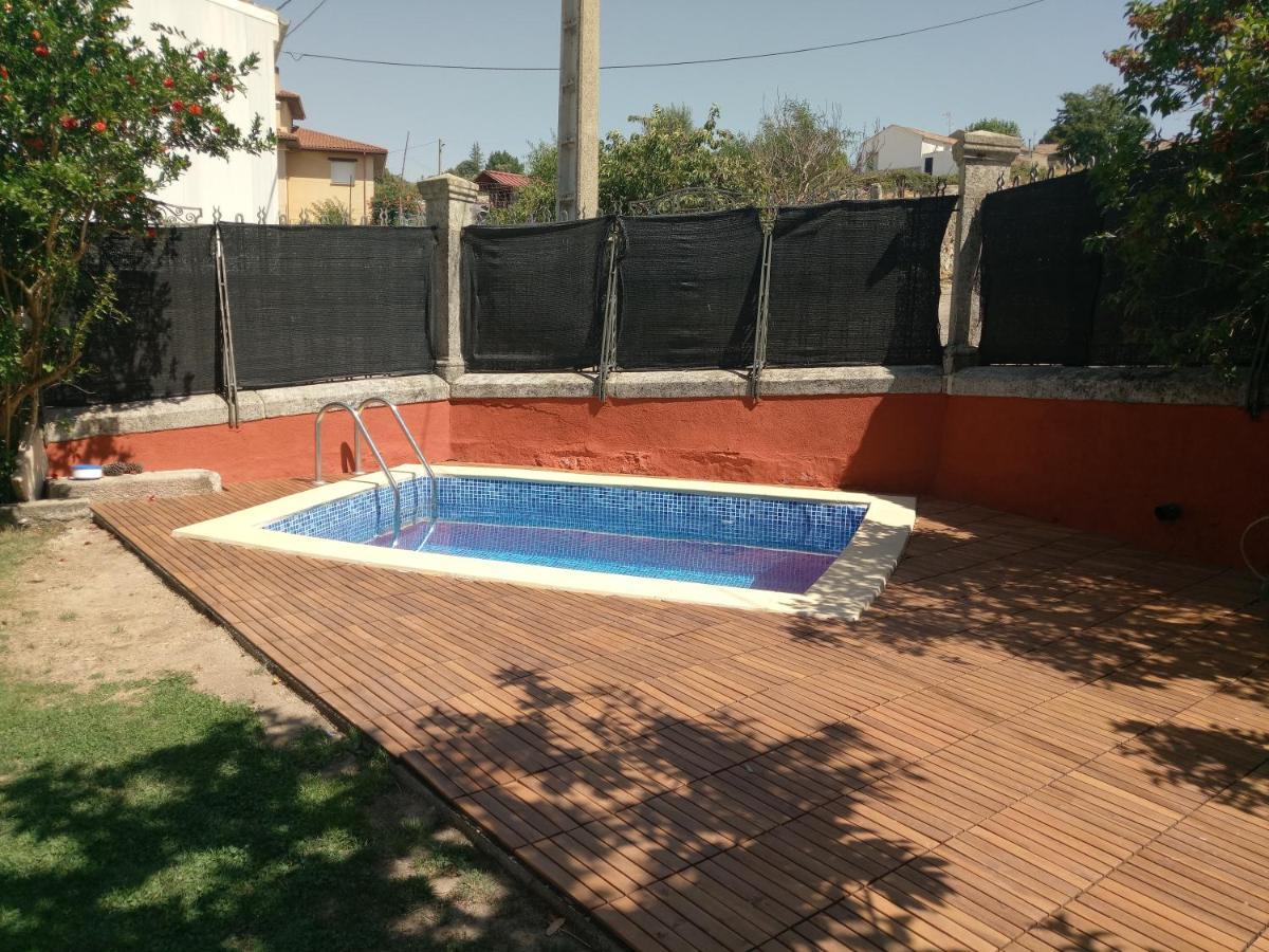 Hotel Villa Maria Fuentes de Bejar Luaran gambar