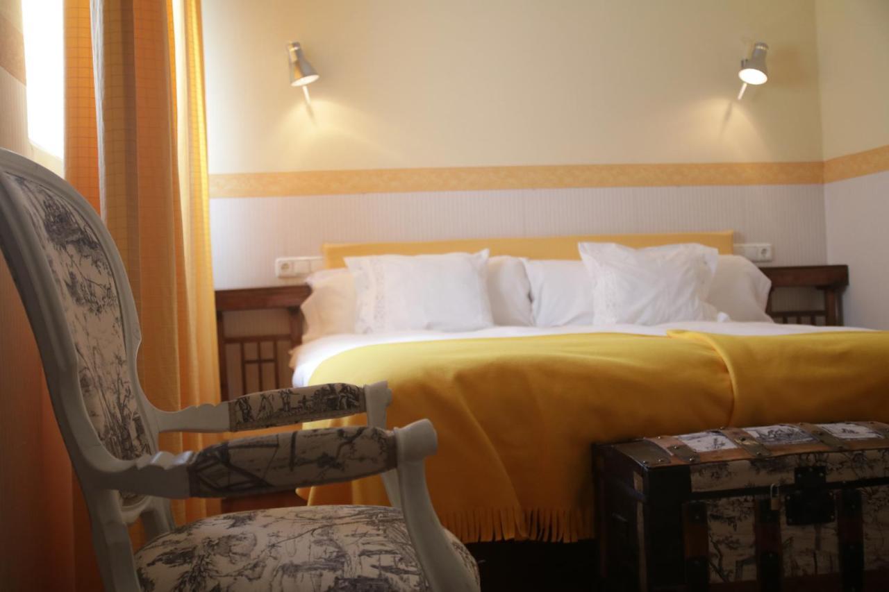 Hotel Villa Maria Fuentes de Bejar Luaran gambar