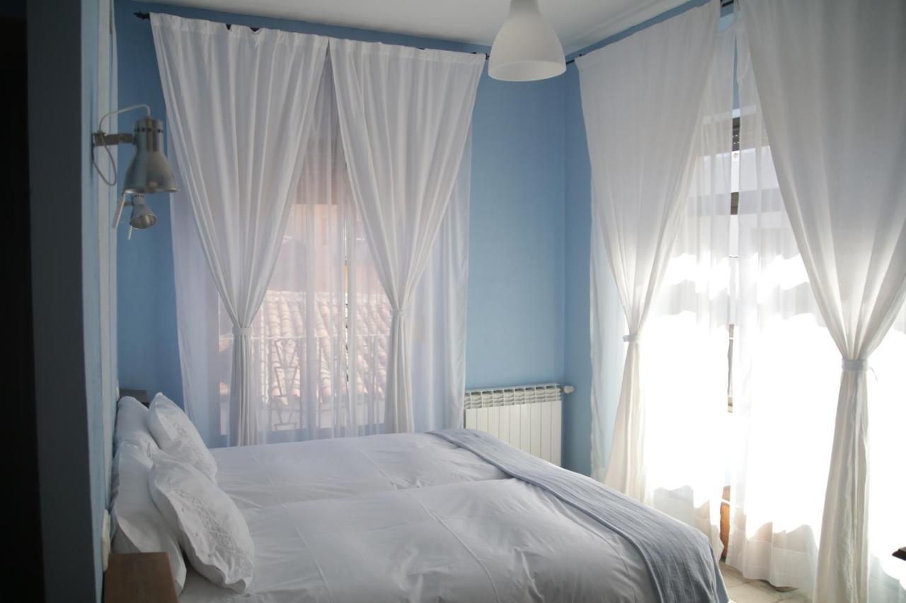 Hotel Villa Maria Fuentes de Bejar Luaran gambar